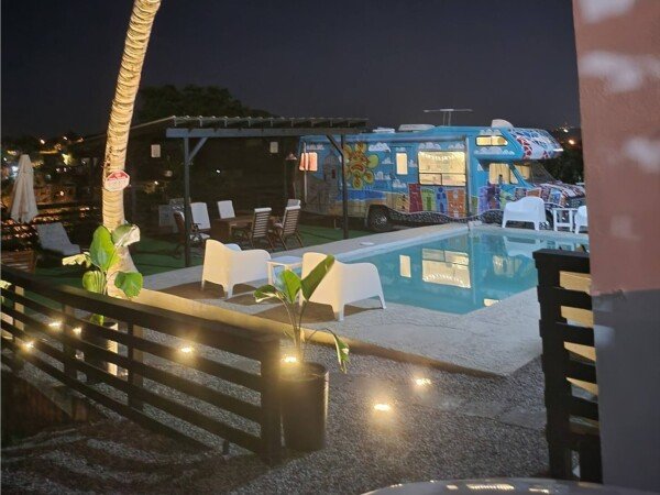 Villa 1 bedroom, with sea view