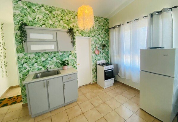 Apartamento 1 habitación, con aire acondicionado