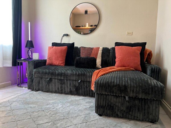 Apartamento 1 habitación, con aire acondicionado