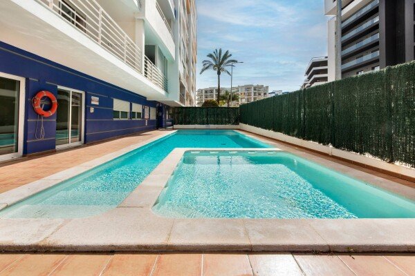 Appartement 1 slaapkamer, met zwembad