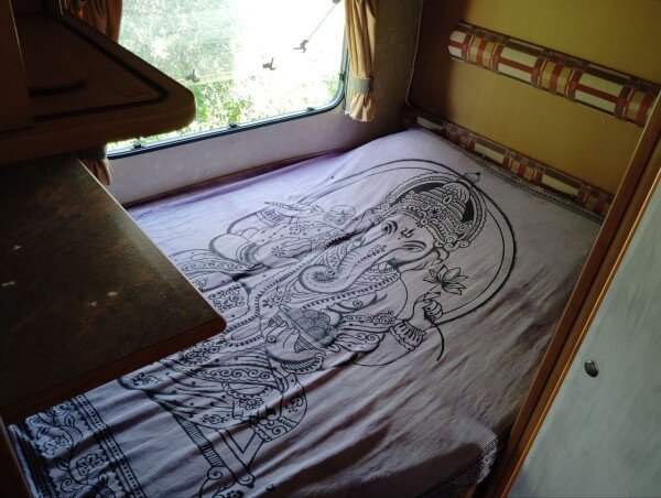 Mobil home confortable, 1 chambre, avec wifi