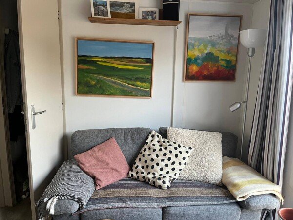 Tente 1 chambre, avec jardin