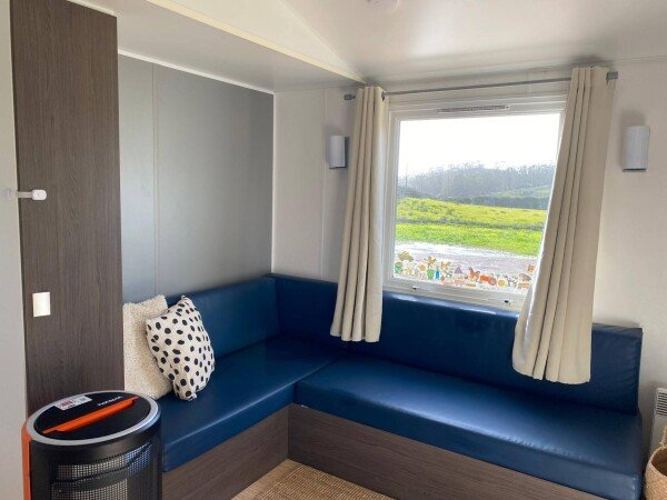 Tente 2 chambres, avec jardin