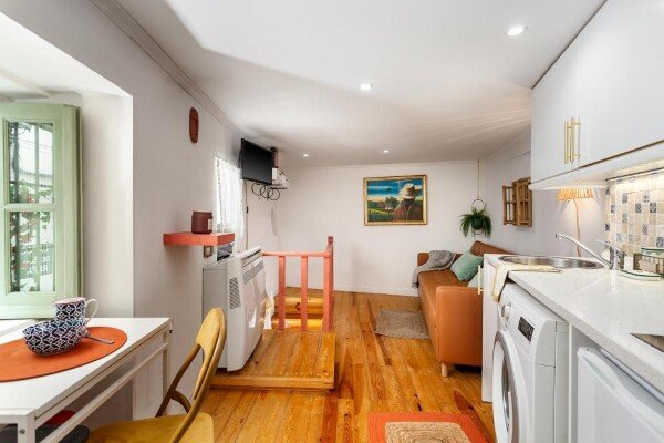 House 1 bedroom, with air conditioning