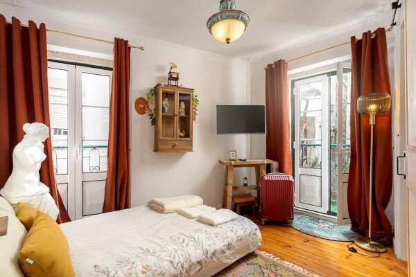 Apartment 1 bedroom, with wifi