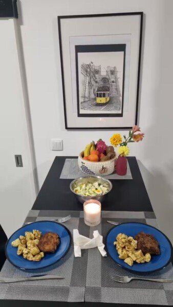 Appart'Hotel moderne, 1 chambre, avec vue sur mer