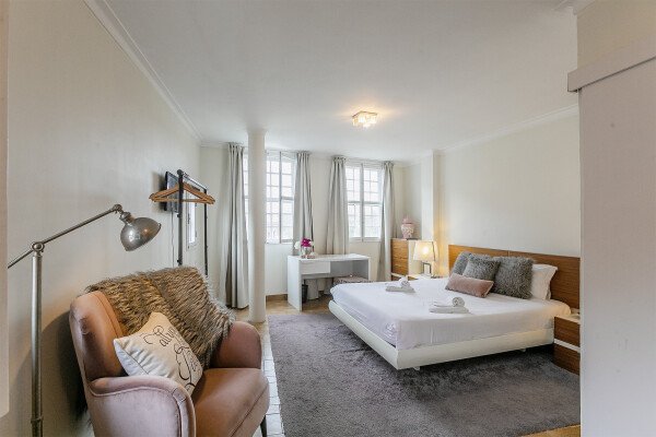 Apartamento 1 quarto, com ar condicionado