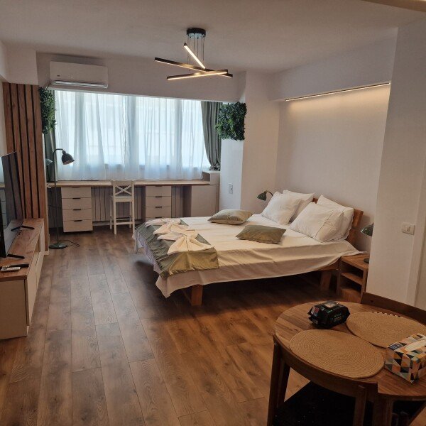 Wohnung 1 Schlafzimmer, mit Klimaanlage