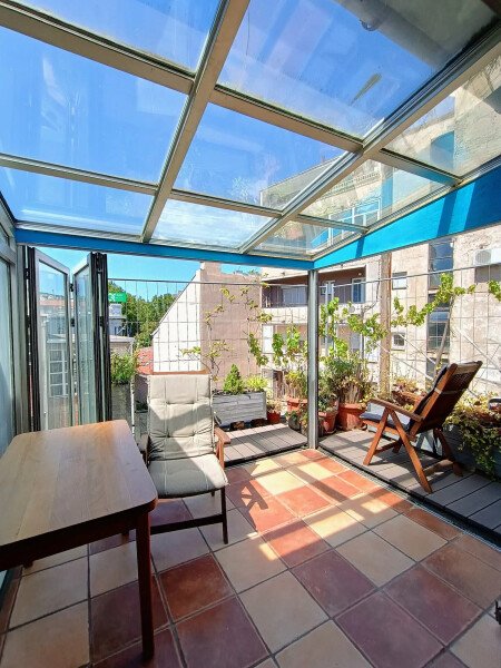 Apartment 1 bedroom, with garden