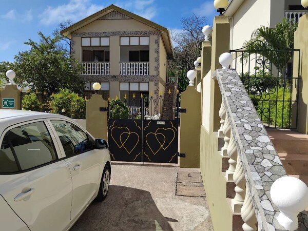 Apartment 1 bedroom, with garden