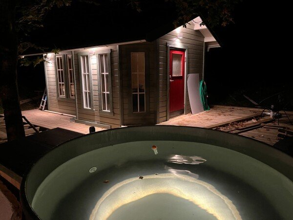 House 2 bedrooms, with air conditioning