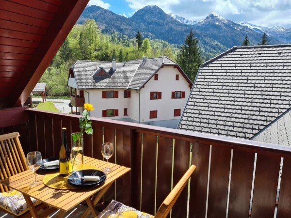 Wohnung 1 Schlafzimmer, mit Klimaanlage