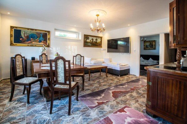 Wohnung 1 Schlafzimmer, mit WLAN