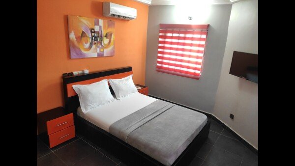 Aparthotel 1 bedroom, with garden