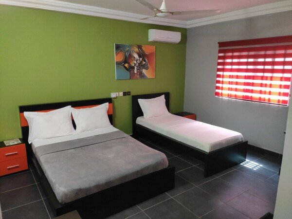 Aparthotel 1 bedroom, with garden