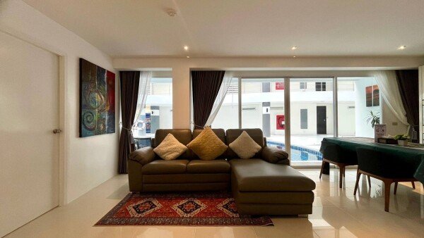 Appartamento 2 camere, con vista mare