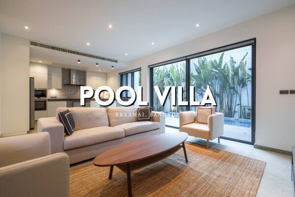 Villa 4 bedrooms, with pool
