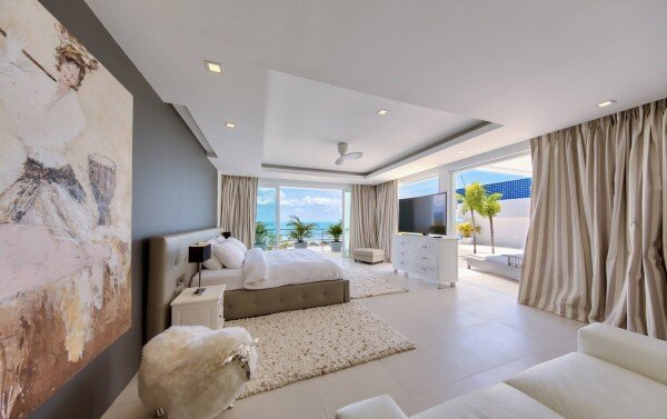 Villa confortable, 4 chambres, avec vue sur mer