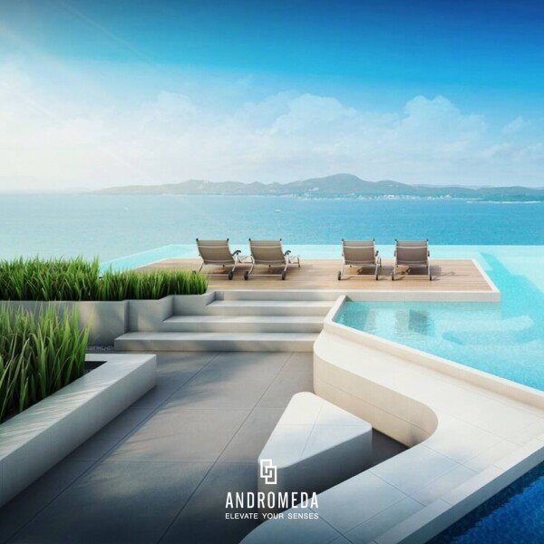 Wohnung 1 Schlafzimmer, mit Meerblick