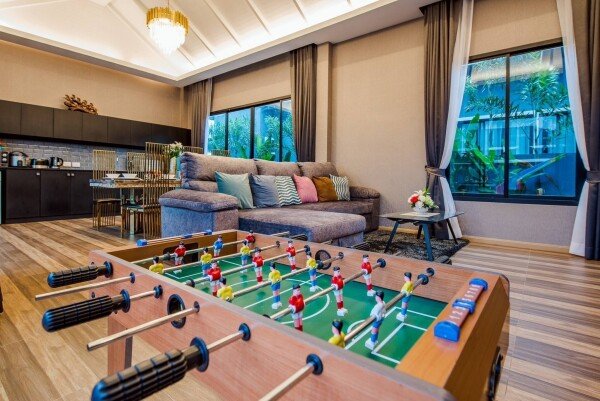 Villa 3 Schlafzimmer, mit Pool