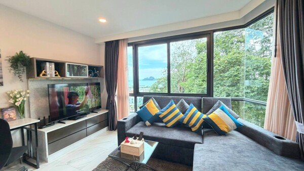Apartment 1 bedroom, with sea view