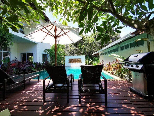 Appart'Hotel 2 chambres, avec piscine