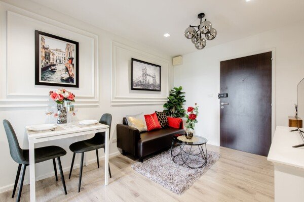 Apartment 1 bedroom, with pool