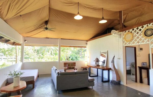 Maison design, 2 chambres, avec vue sur mer