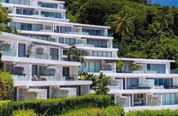 Apartment 2 bedrooms, with sea view