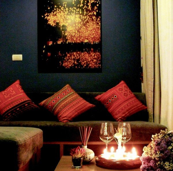 Studio moderne, 2 chambres, avec piscine