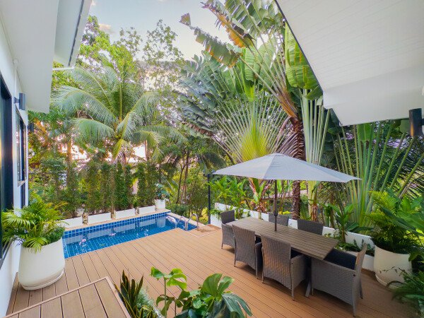 Villa 3 bedrooms, with pool