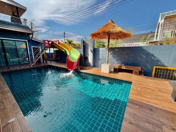 Villa 3 bedrooms, with pool