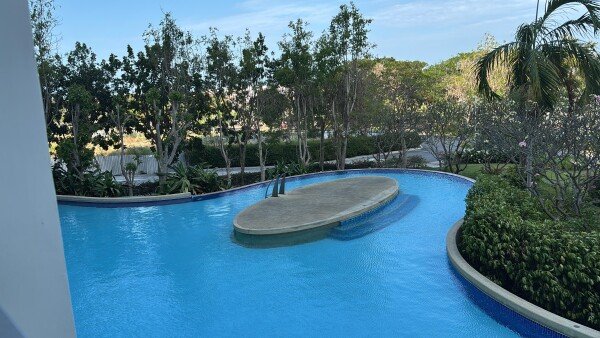 Apartment 1 bedroom, with pool