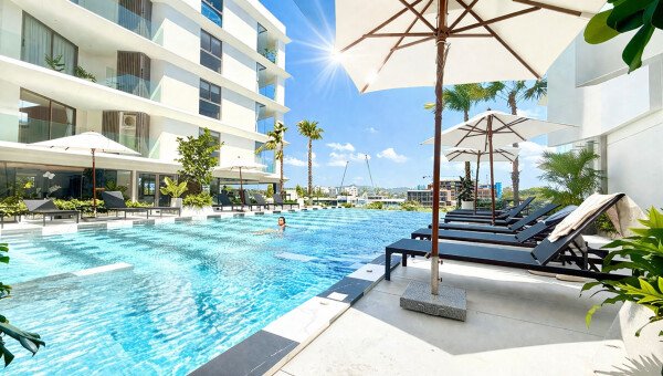 Apartment 1 bedroom, with pool