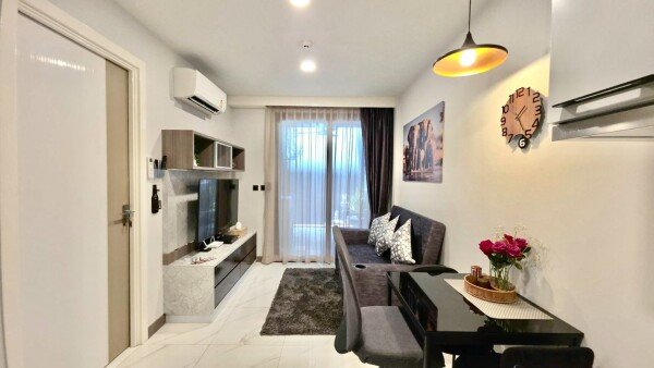 Apartment 1 bedroom, with sea view