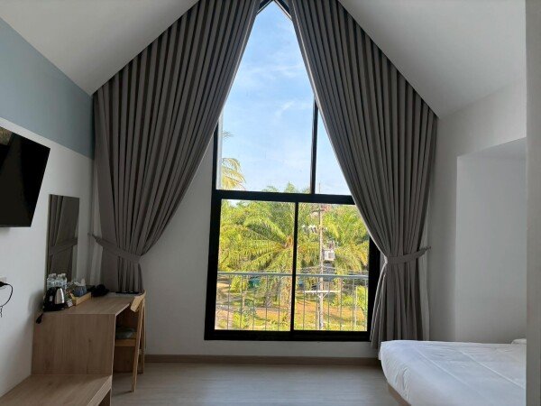 Aparthotel 1 bedroom, with air conditioning