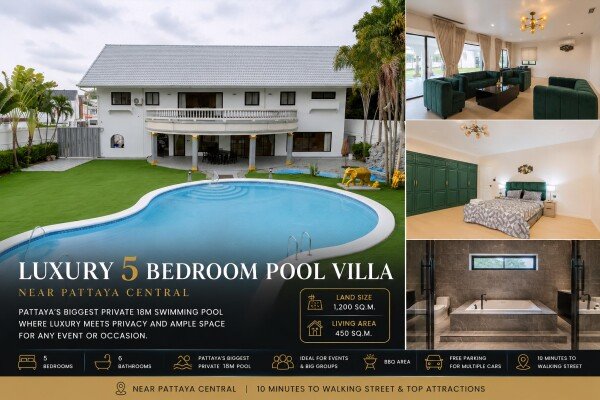 Villa 5 camere, con piscina
