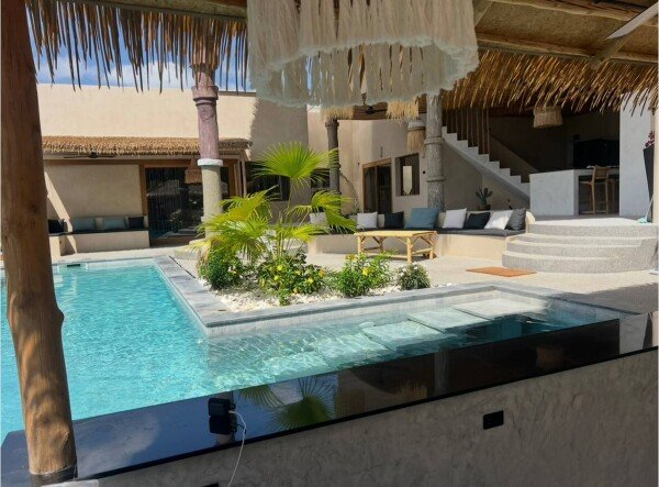 Villa 3 bedrooms, with pool