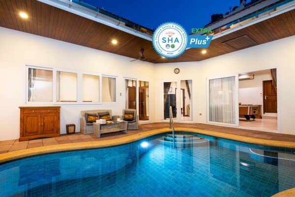 Villa 4 camere, con piscina