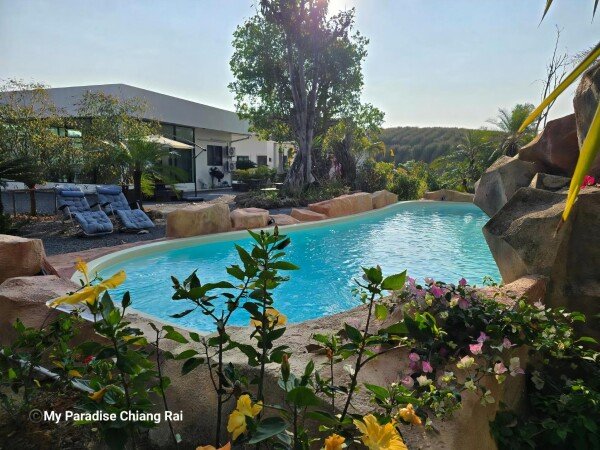 Bungalow 2 bedrooms, with sea view