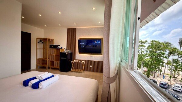 Aparthotel 1 camera, con aria condizionata