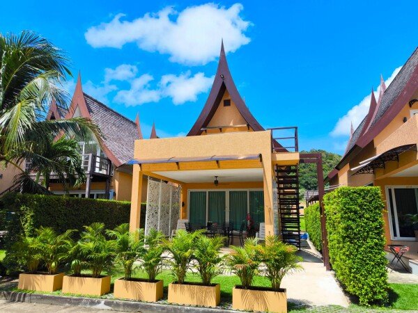 Villa 1 bedroom, with sea view