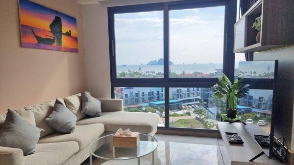 Wohnung 1 Schlafzimmer, mit Meerblick