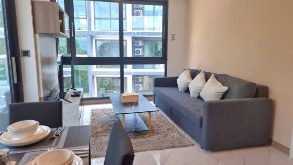 Apartment 1 bedroom, with sea view