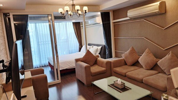 Apartment 3 bedrooms, with pool