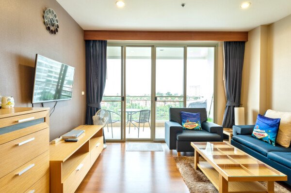 Apartment 1 bedroom, with pool