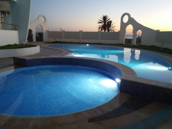 Apartment 1 bedroom, with sea view