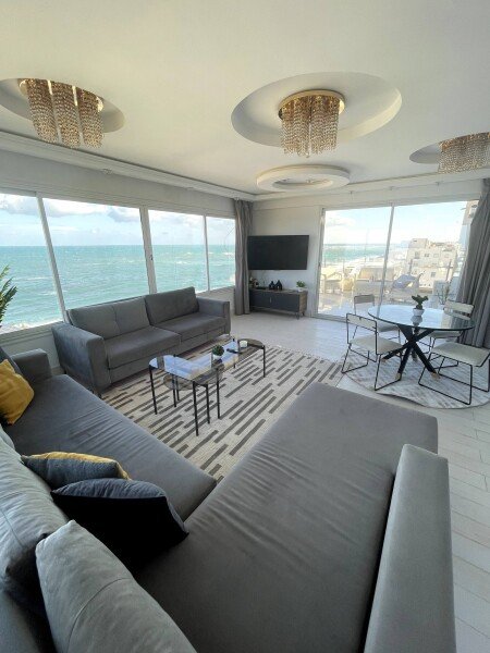 Wohnung 2 Schlafzimmer, mit Meerblick