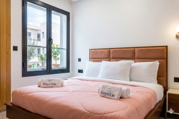 Appartamento 2 camere, con aria condizionata