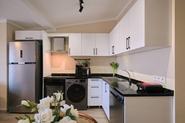 Apartment 2 bedrooms, with air conditioning